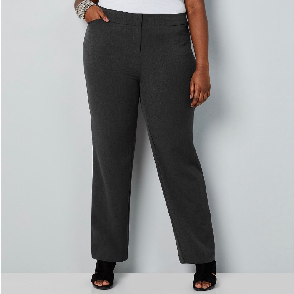 Avenue black women’s trousers size 20